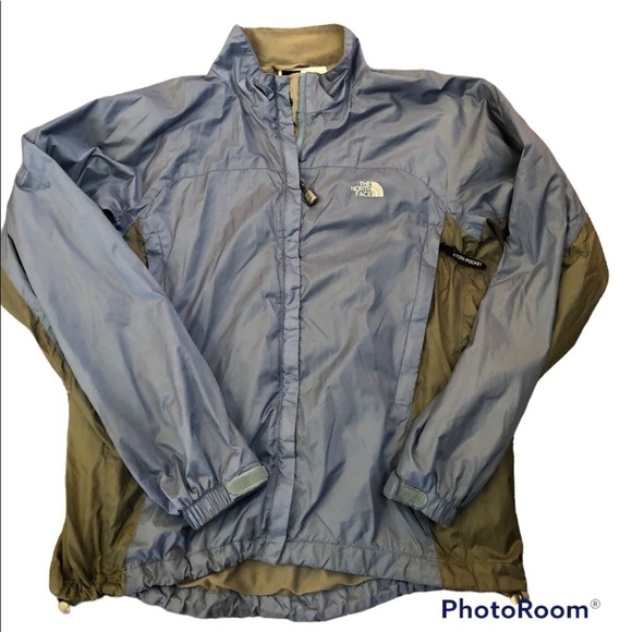 The North Face Lightweight Two Toned Lined Windbreaker Jacket Size Medium - Picture 1 of 9